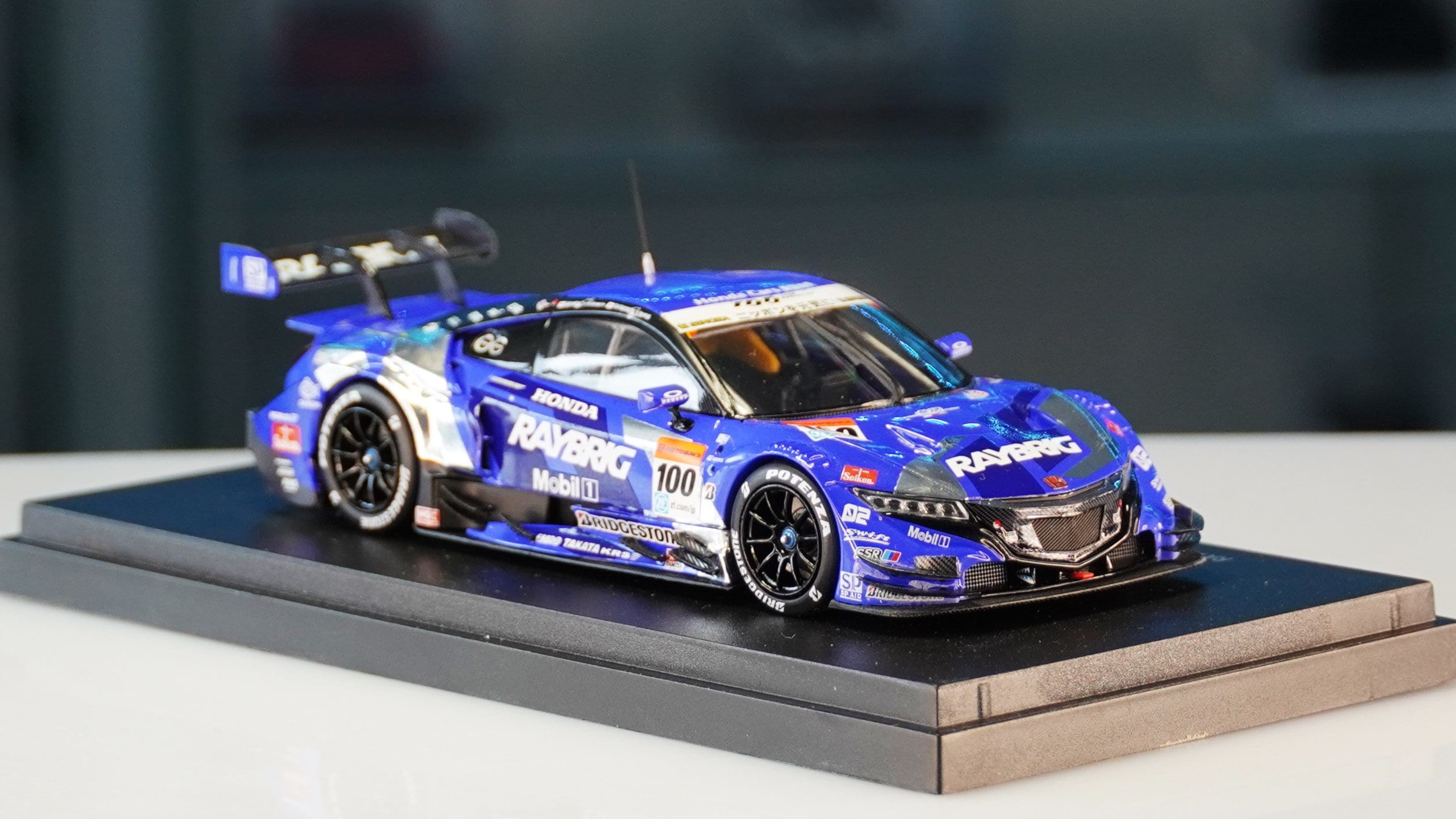 エブロ製 レイブリックNSX クラフトスポーツGT-R 2018 Amazon | EBBRO