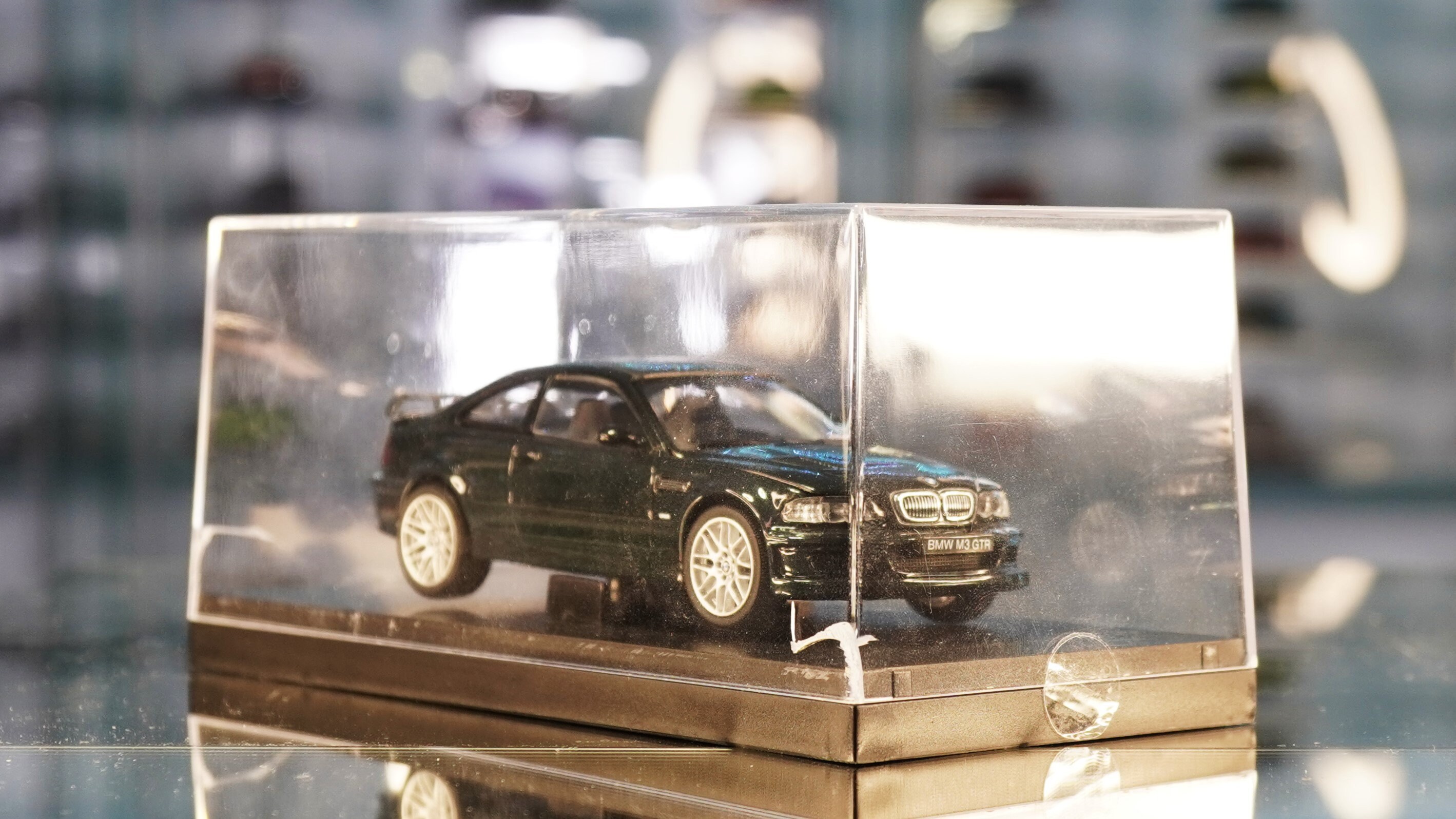 BMW M3 GTR - Kyosho 1/43 - Etsy