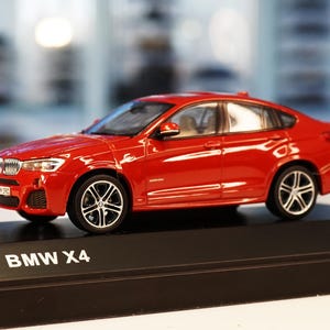 BMW X4 - Herpa 1/43