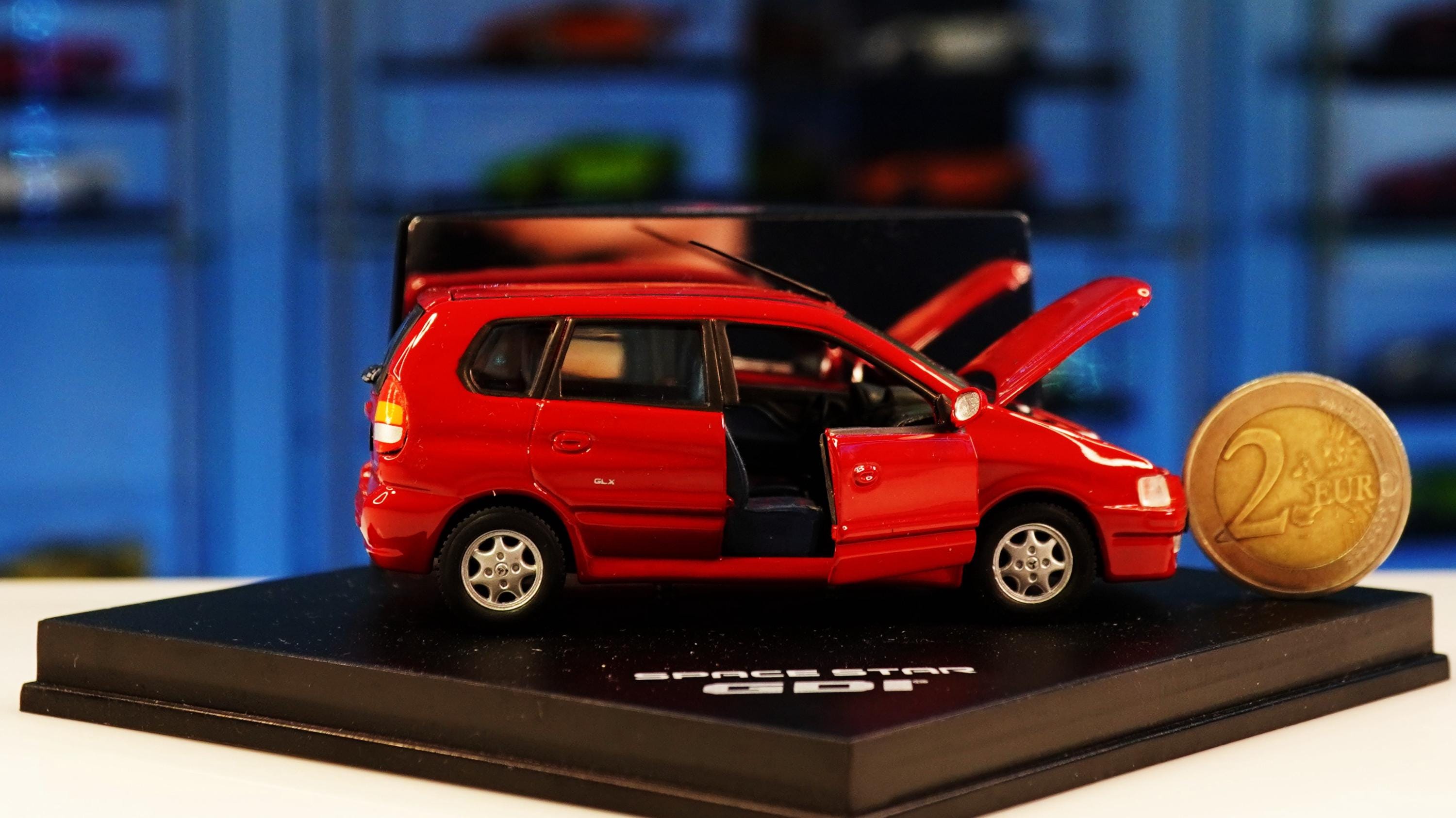 Mitsubishi Space Star - Vitesse 1/43 - Etsy