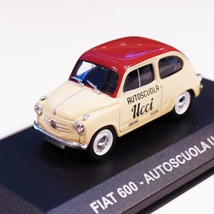 Fiat 600 Toy - Etsy