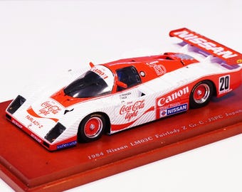 Nissan Fairlady Z LM03C 'Coca-Cola Light' - True Scale Miniatures 1/43