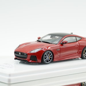 Jaguar F-Type SVR - True Scale Miniatures (TSM) 1/43