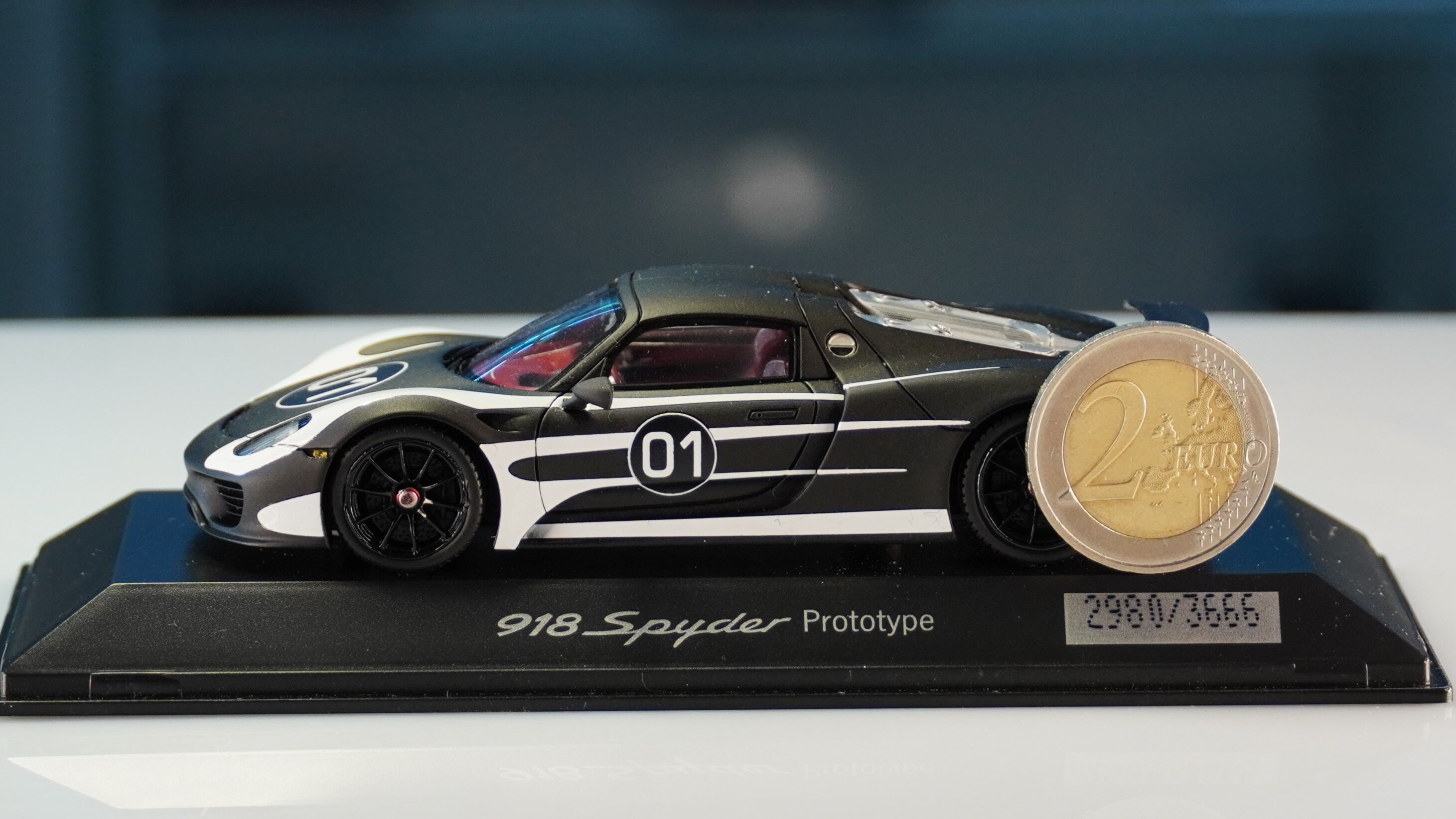 【希少】Spark 1/43 Porsche 901 Prototype Porsche 911 Type 901 (1964) - 1:43 Diecast Model car Spark