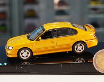 楽天市場】【絶版】オートアート 1/43 レガシィ B4 1999