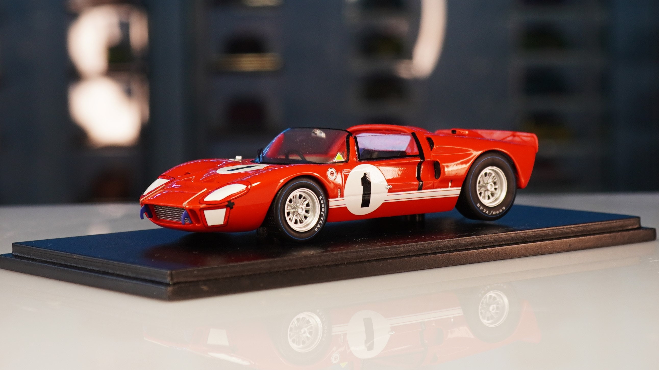 Ford GT40 MK II Nr.1 Winner 12h Sebring - Spark 1/43 - Etsy