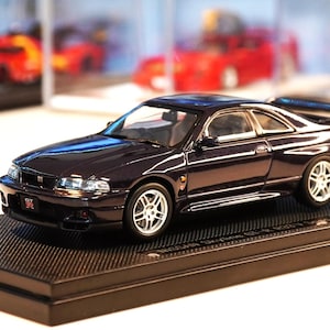 Nissan Skyline GT-R R33 V Spec - Ebbro 1/43