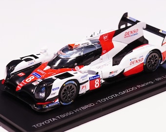 Toyota TS050 Hybrid Model Car "Team Gazoo Racing Nr. 8 Le Mans" (1/43 Scale)