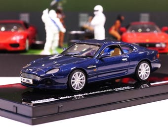 Modèle Réduit Aston Martin DB7 V12 Vantage 1999 AUTOart 1:43 - Neuf, Collection