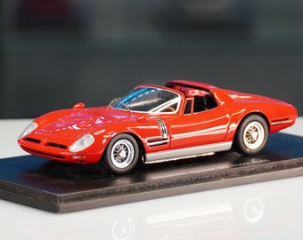 ART MODEL FERRARI DINO SP 赤 1:43 Diecast model cars Ferrari Dino 206 1/43 Art Model 206 S No