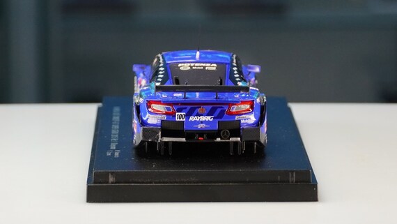 ミニカー EBBRO Honda NSX CONCEPT-GT SUPER GT500 Honda NSX - Concept Super GT500 - Ebbro 1/43 - Etsy