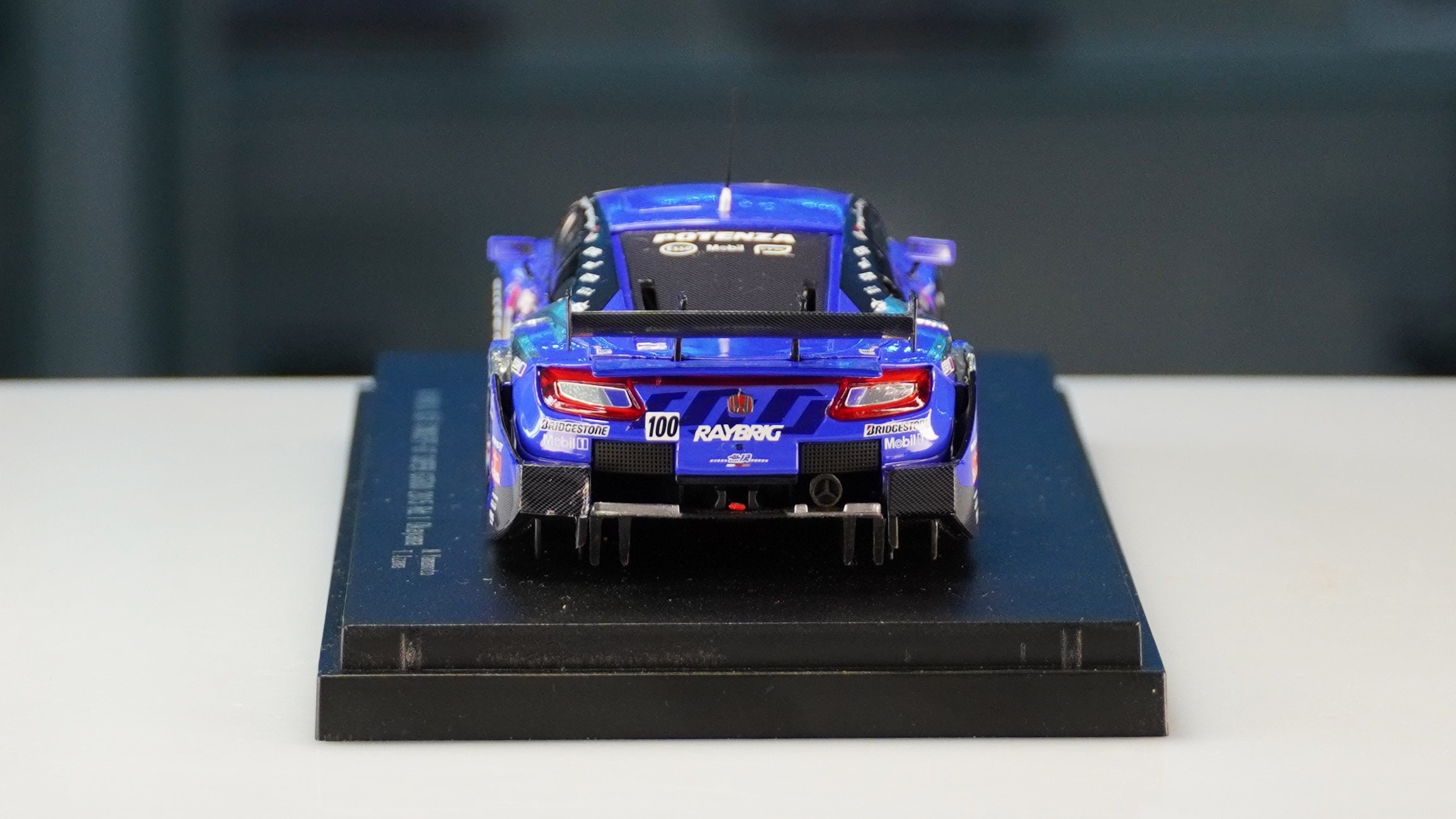 Honda NSX - Concept Super GT500 - Ebbro 1/43 - Etsy Honda NSX - Concept Super GT500 - Ebbro 1/43 - Etsy