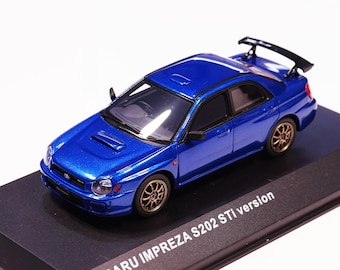 Subaru Impreza (S202) - Kyosho 1:43