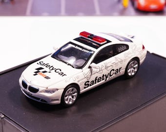 BMW 645Ci 'Safety Car MotoGP" - Kyosho 1/43