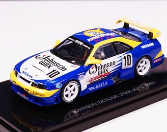 Nissan Skyline R33 'Johnson JGTC' - Ebbro 1/43