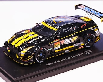 Nissan GT-R 'Super GT300 RUNUP' - Ebbro 1/43