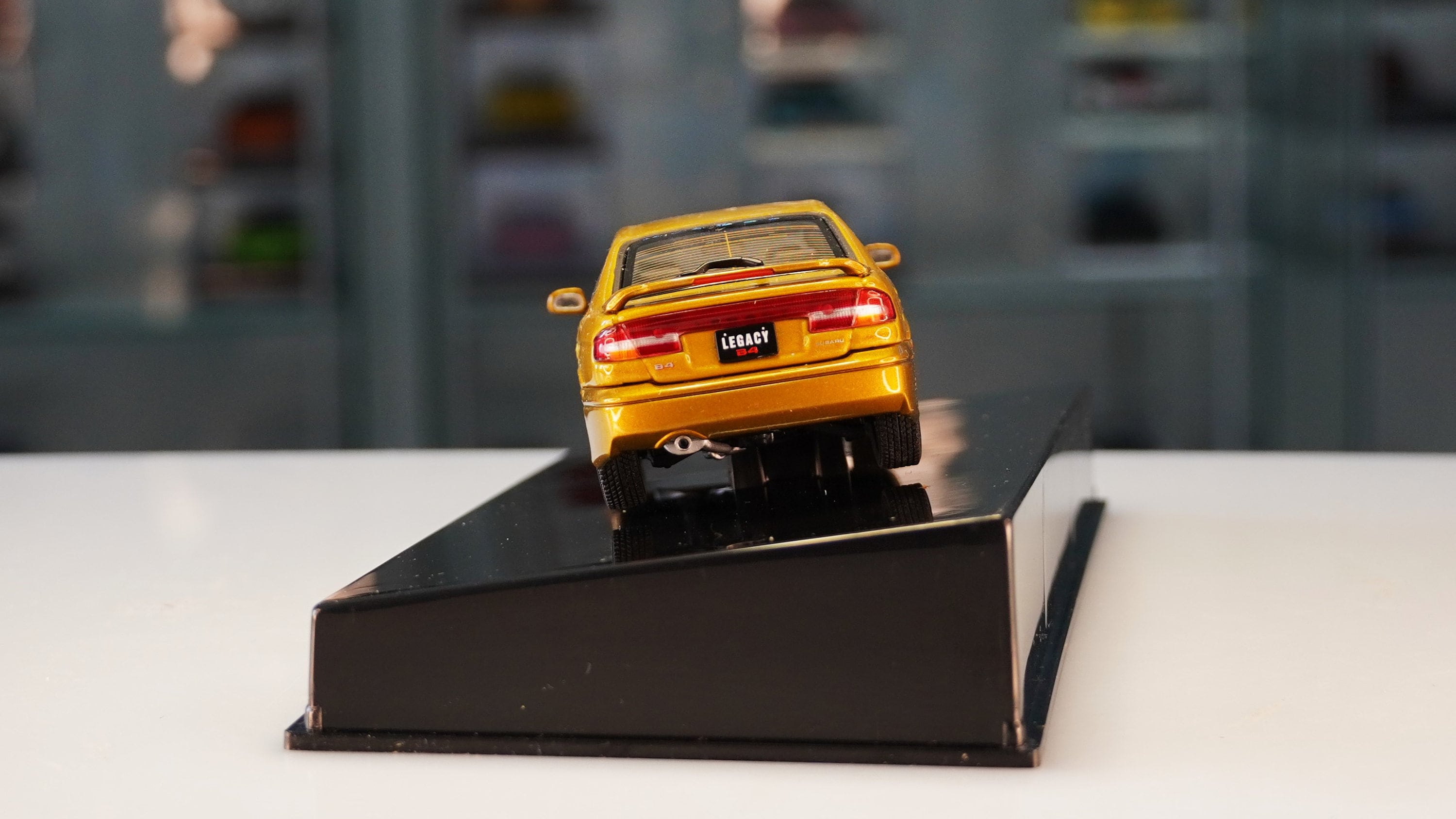 1999 Subaru Legacy B4 - Autoart 1:43 - Etsy