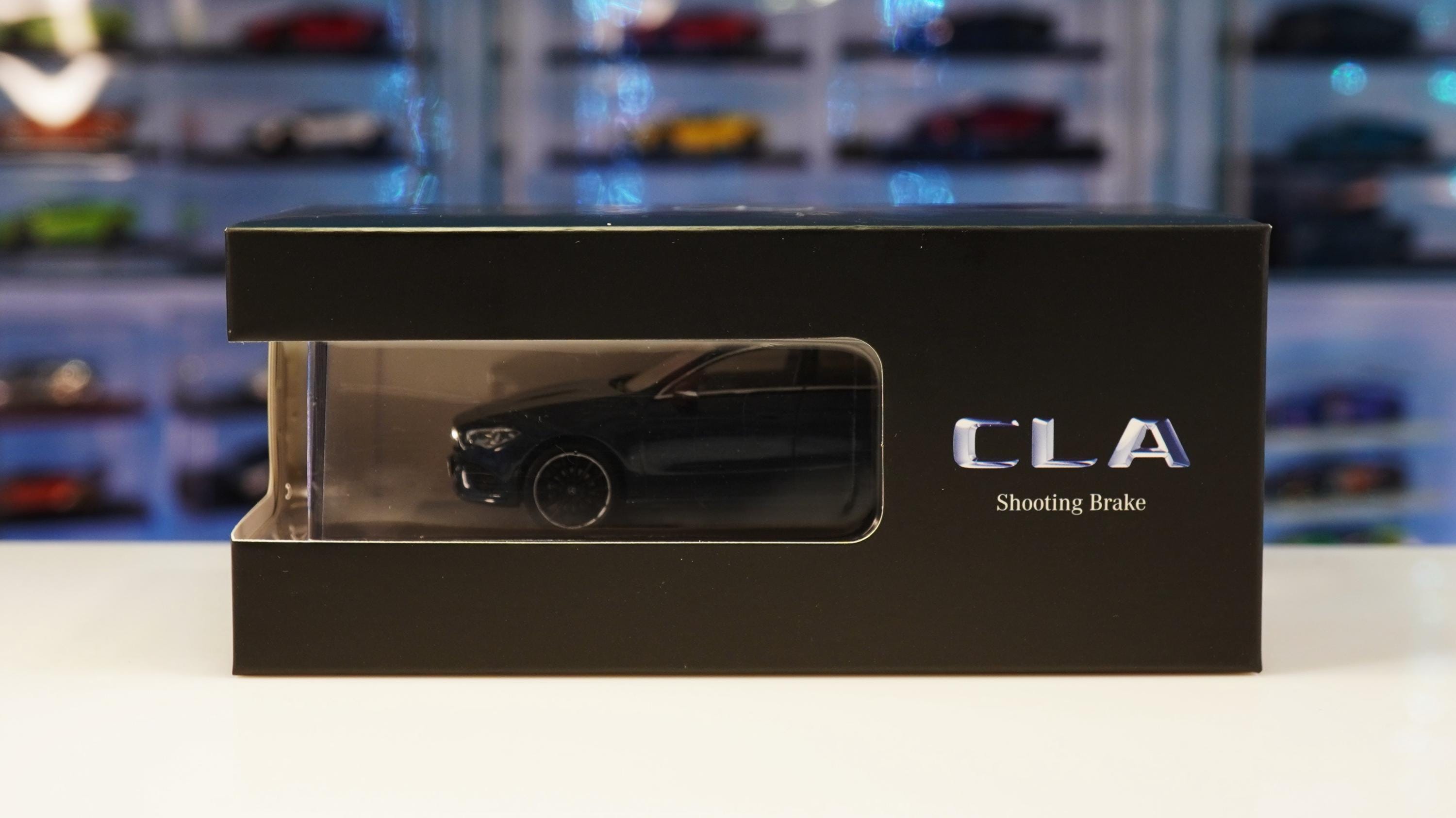 1/43 Mercedes-Benz 　CLA shooting Brake Mercedes-benz CLA Shooting Brake - Spark 1/43 - Etsy