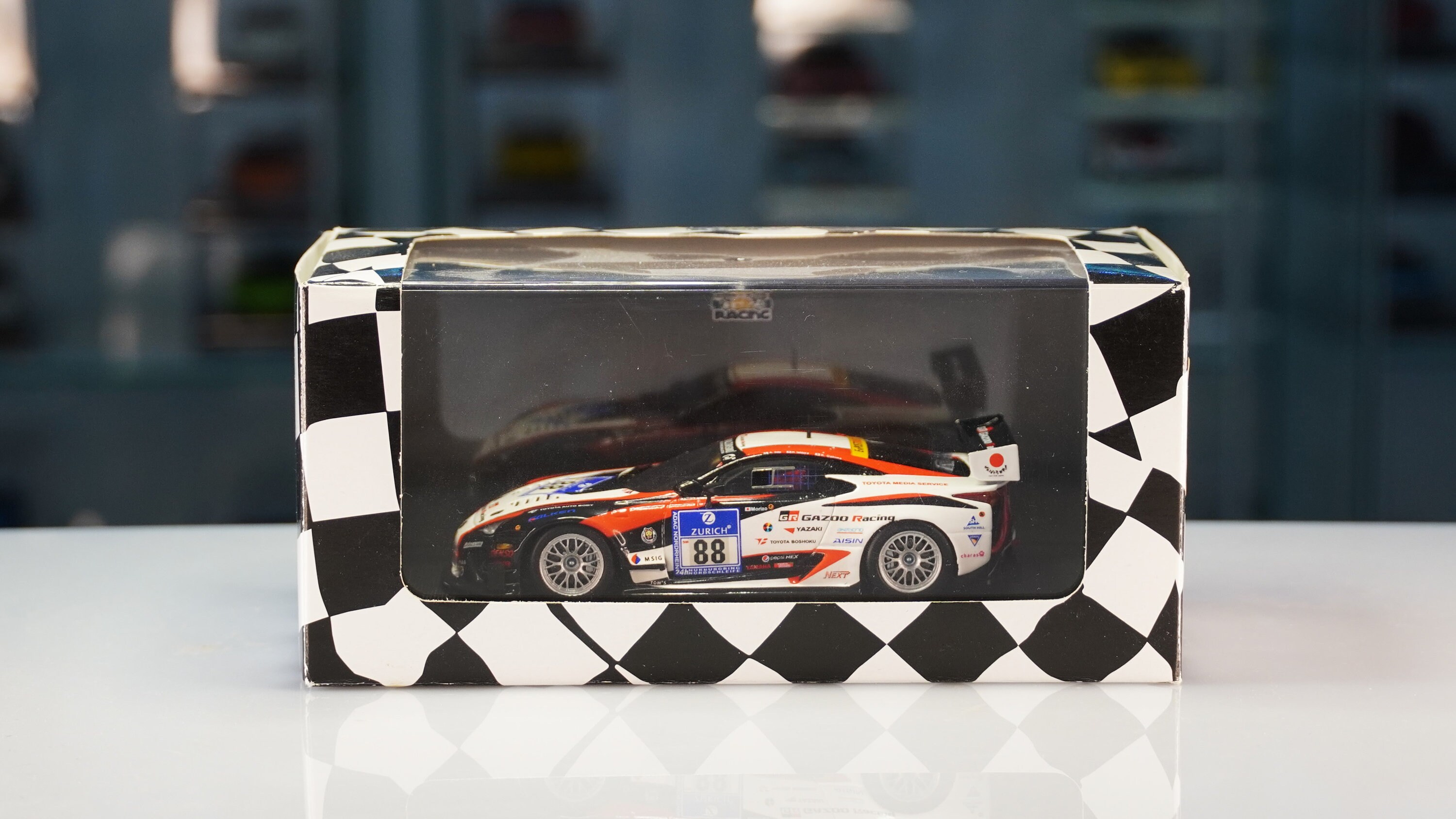 Lexus LFA Gazoo Racing 
