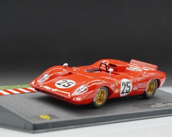 1969 Ferrari 312P "Nr.25 12h of Sebring" - Bburago/ Altaya 1/43