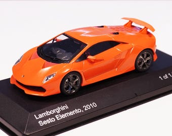 Lamborghini Sesto Elemento - WhiteBox 1:43