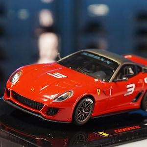 Ferrari 599XX - Hot Wheels Elite 1/43