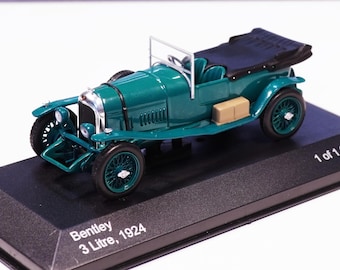 Bentley 3 Litre - WhiteBox 1/43