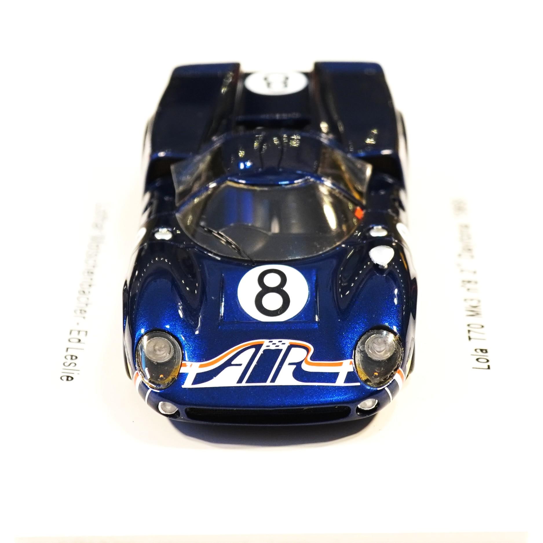 Lola T70 MK3 'nr.8 2nd 24h Daytona' - Spark 1/43 - Etsy