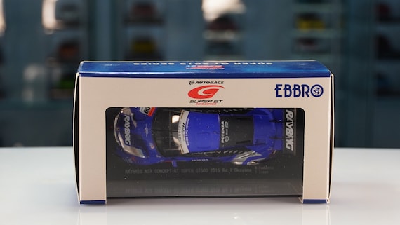 Honda NSX - Concept Super GT500 - Ebbro 1/43 - Etsy