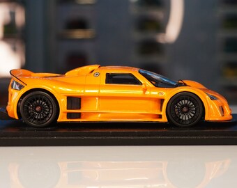 Gumpert Apollo - Spark 1/43 - Etsy