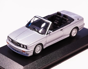 BMW M3 Cabriolet E30 - Maxichamps 1/43
