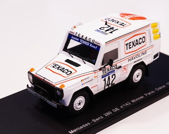 Spark Mercedes-Benz 280GE 'Paris-Dakar Rally Winner Model' – 1:43 Scale
