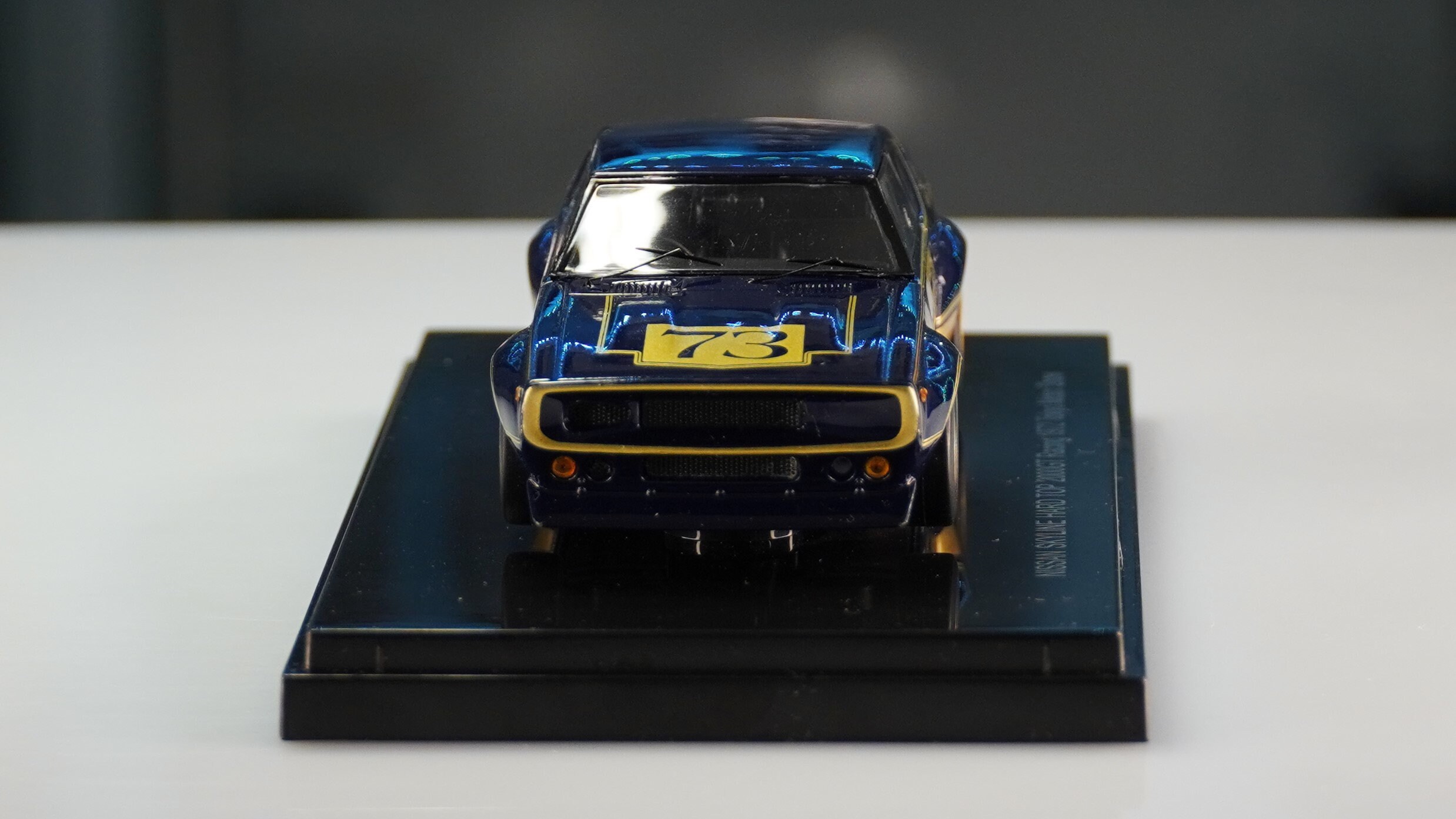 1972 Nissan Skyline Hard Top 2000GT Racing Tokyo Motor Show