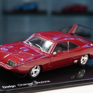Dodge Charger Daytona (Fast & Furious) - DeAgostini 1:43