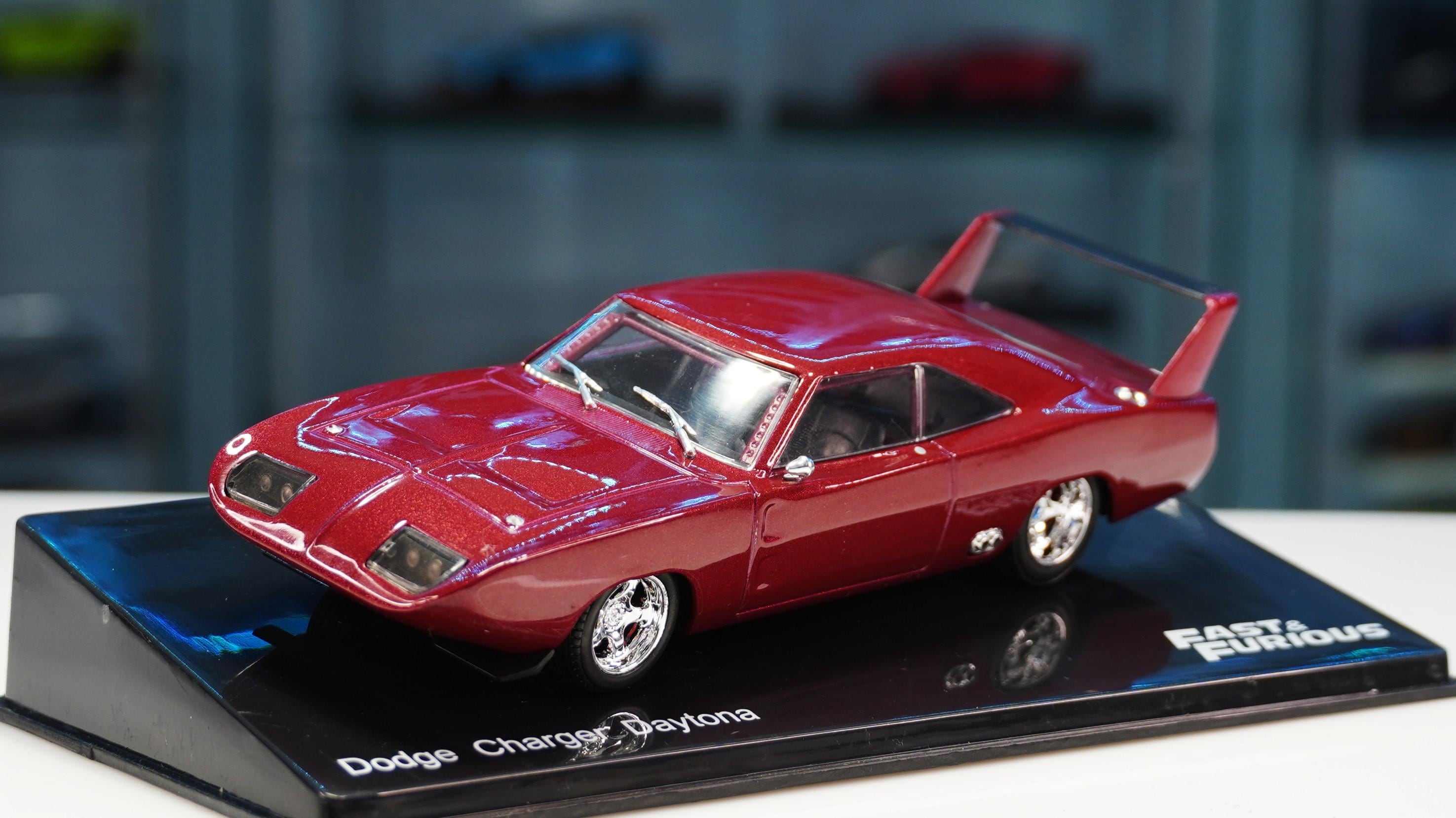 1969 Dodge Charger Daytona (fast & Furious) - Deagostini 1