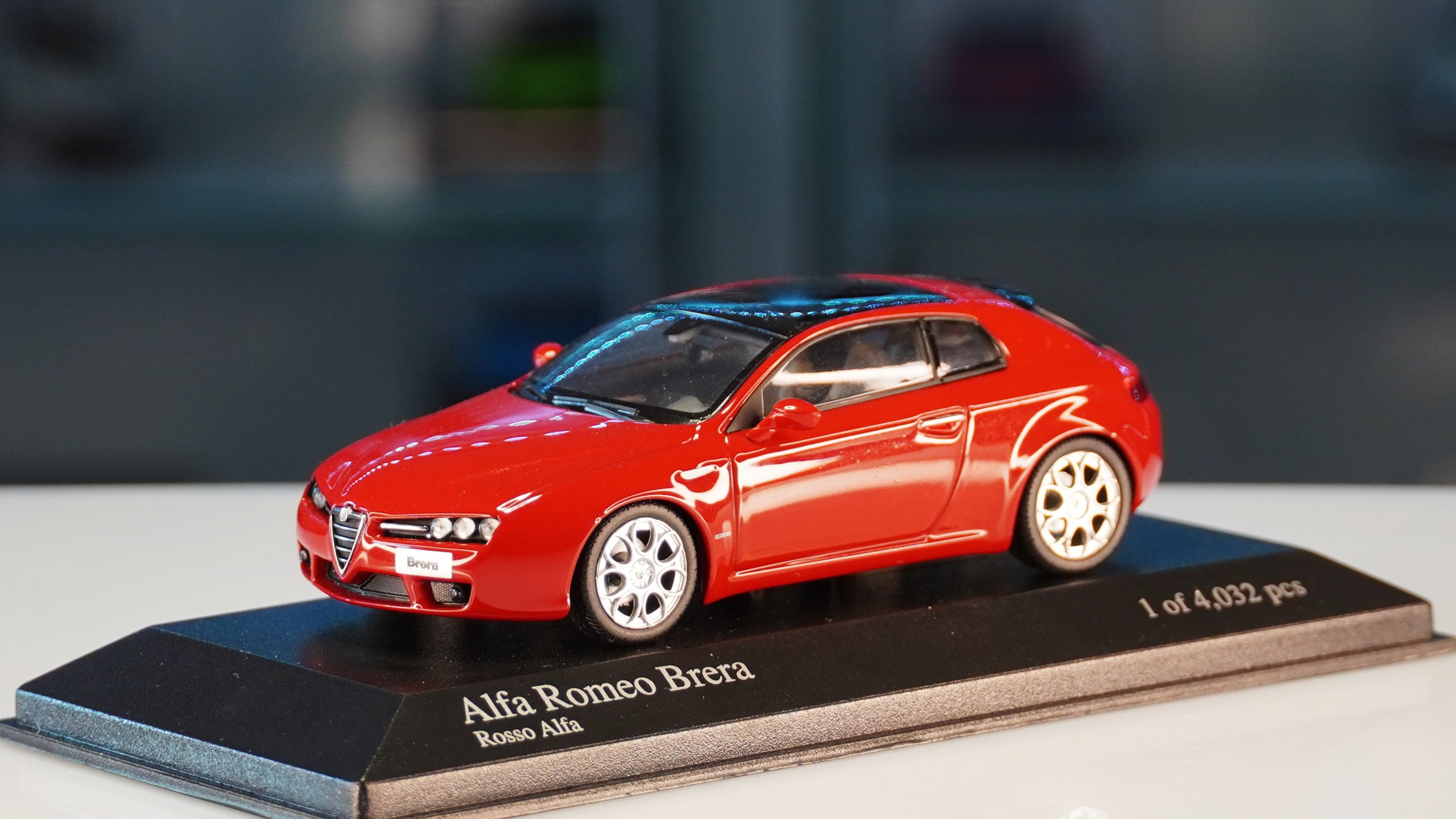 Alfa-romeo Brera - Minichamps 1:43 - Etsy Australia