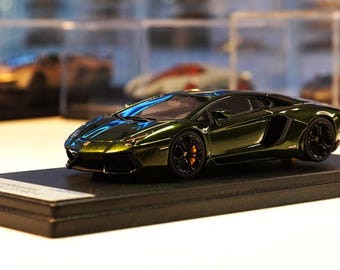 ランボルギーニ シルエット 香港製 1/43 - Etsy 日本