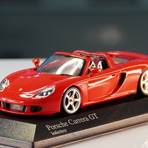 SPARK ゲンバラミラージュGT レッド&ホワイト　 1/43 Amazon | Spark/KB Gemballa Mirage GT RED/国際貿易特注
