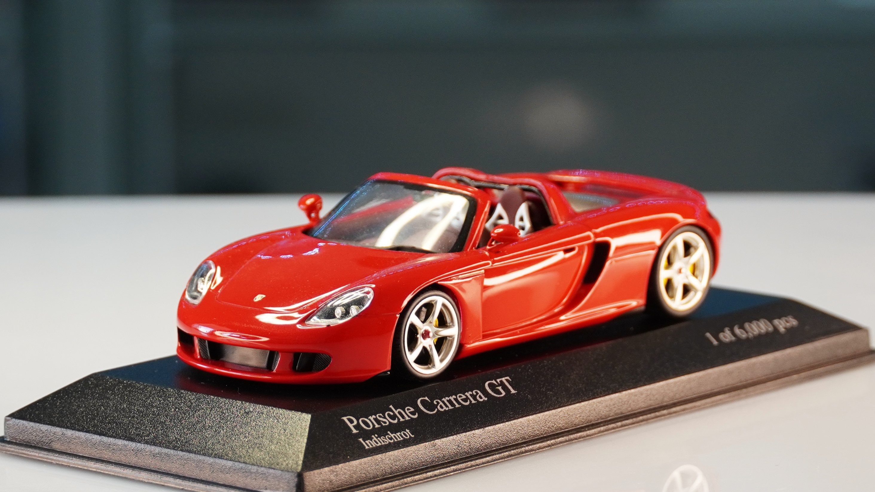 限定車 MINICHAMPS 1/43 PORSCHE Minichamps 1:43 Porsche 911 Turbo S China 20th Anniversary