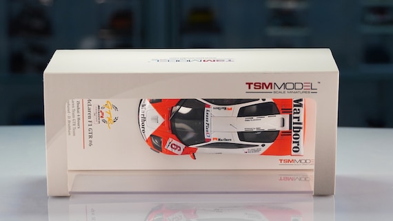 1/43 McLaren F1 GTR BPR Zhuhai GP タバコ仕様 1/43 McLaren F1 GTR BPR Zhuhai GP タバコ仕様正規 品