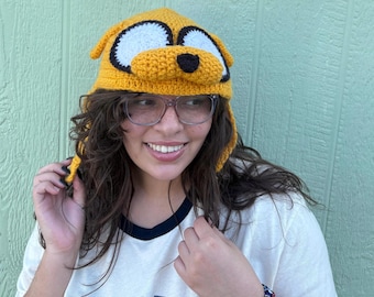 Jake the Dog Hat Cosplay