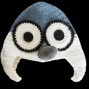 Regular Show Mordecai Hat-Christmas Gift