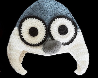 Cosplay do chapéu do Mordecai de Apenas um Show