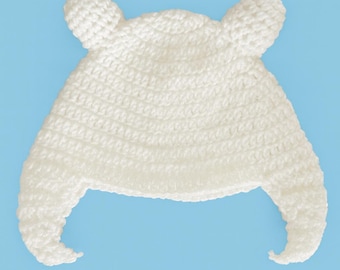 Finn the Human Crochet Hat Cosplay