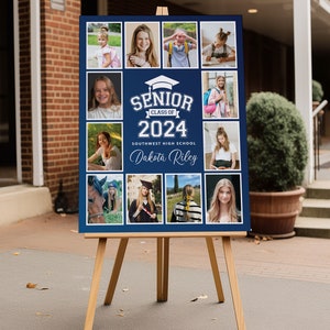 12 Photo Graduation Collage Grad Welcome Sign Class Of 2025 High Il 300x300.5937939375 3z6q