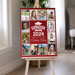 12 Photo Graduation Collage Grad Welcome Sign Class Of 2025 High Il 300x300.5889860676 Mhod