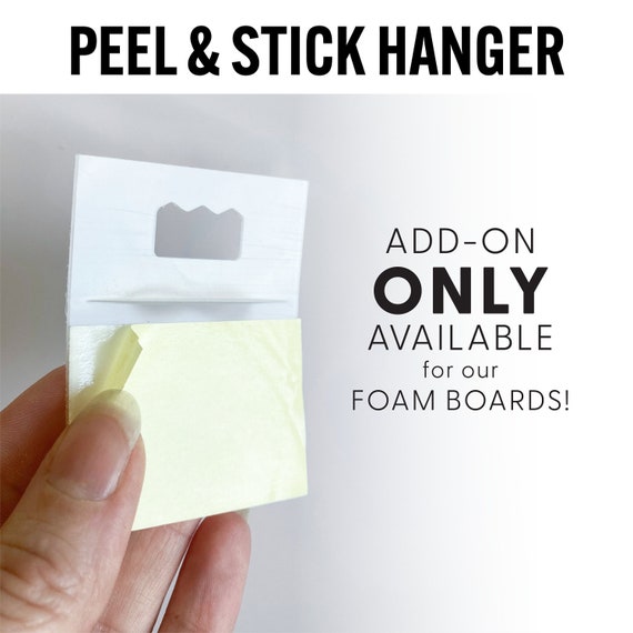 Peel & Stick Hangers - ADD ON