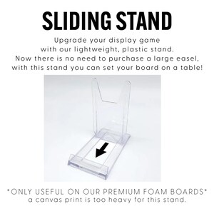 Custom Wedding Menu Sign | Personalized Reception Menu Board | Elegant Dinner Party Display | Foam Board or Canvas Foam Board + Stand