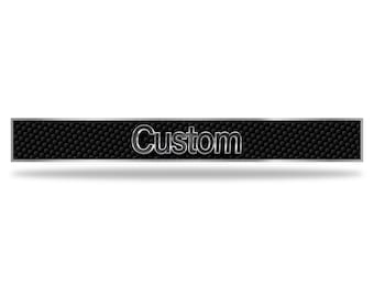 Custom Name Plate for Club Car DS Golf Cart - Personalized Text - Replacement Decal Emblem - Multiple Color Options - Size 18" x 2.25"