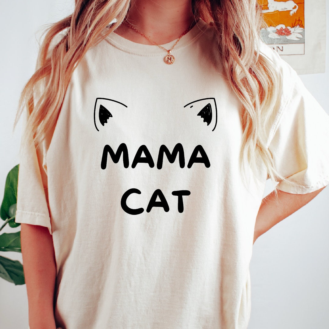 Cat Tshirt, Cat Lover Gift, Gift for Wife, Funny Cat Owner Tshirt